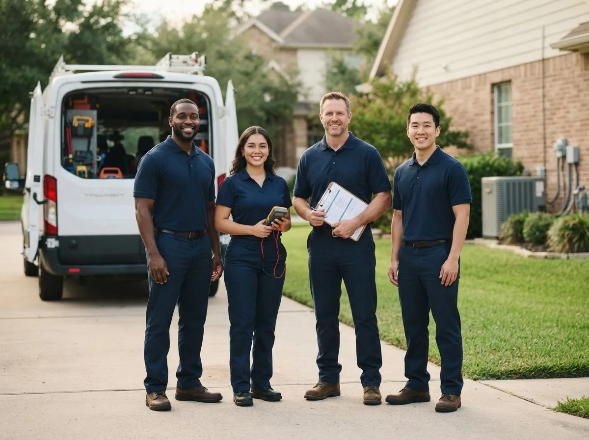 Certified HVAC technician near Ridgely, TN